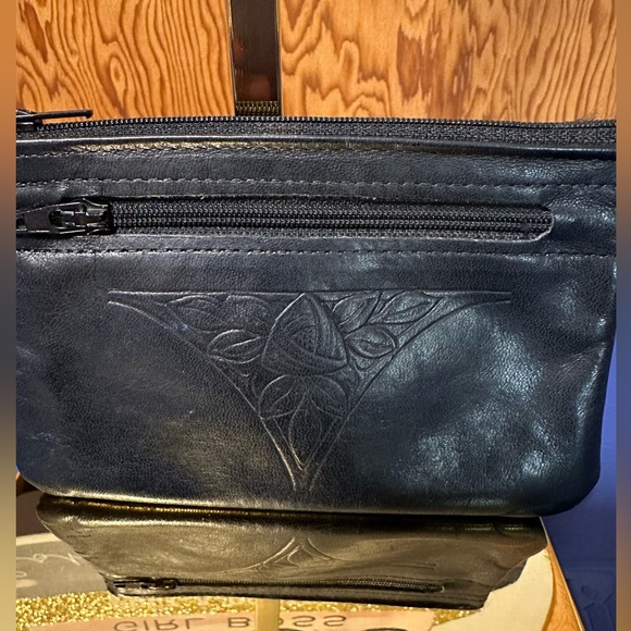 ROLFS Vintage Black Coin Purse - Picture 3 of 4